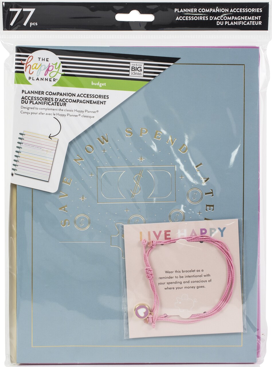 Happy Planner Classic Planner Companion-Budget Line Art